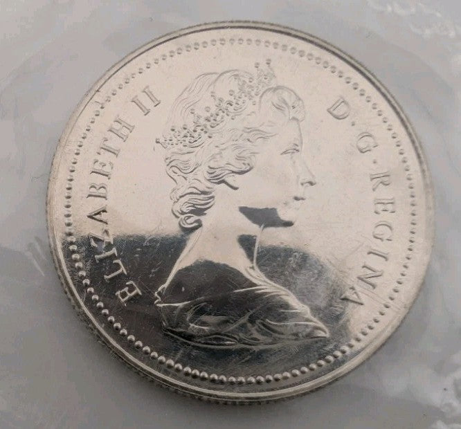 Canada 1977 50-cent Coat of Arms NBU (Proof-Like) Sealed in original cellophane1