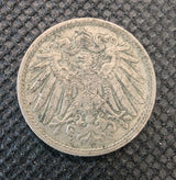 1916 Germany 10 Pfennig Coin  - German Empire WWI Era Vintage Pfennig1