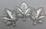 Leaves of Color Trio • 2025 3‑Leaf Shaped Stacker • .999 Silver • 1.5 g Each - NumisFind