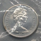 1965 Canadian 25 Cents .800 Silver QuarterDollar Queen Elizabeth II - BU Sealed - NumisFind