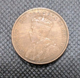 CANADA - 1913 Large Canadian 1 Cent Penny - G-41