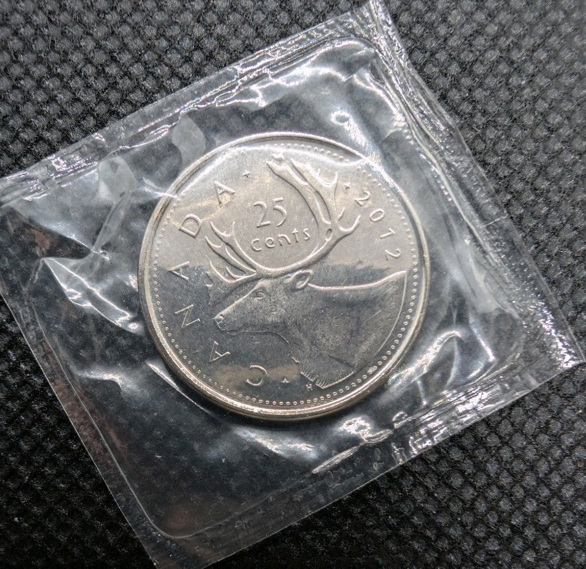PL Canada 2012 25 cent 25c quarter dollar coin - Sealed0