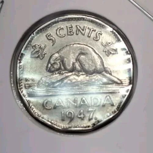 1946 1947 1948 Canada Five Cent 5c LOT OF 3 NICKELS - NumisFind