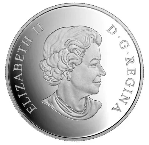 2016 Canada RCM $20 Geometry in Art: Beaver Pure Silver .9999 Proof Coin in OGP - NumisFind