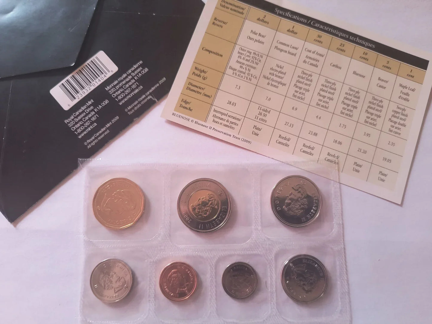 Uncirculated Set 2009 Canada - With Logo - NumisFind