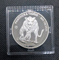 Rare 10,000 Mintage Laos 2013 1000 Kip 999 Silver Panthera Tigris F15 Privy0