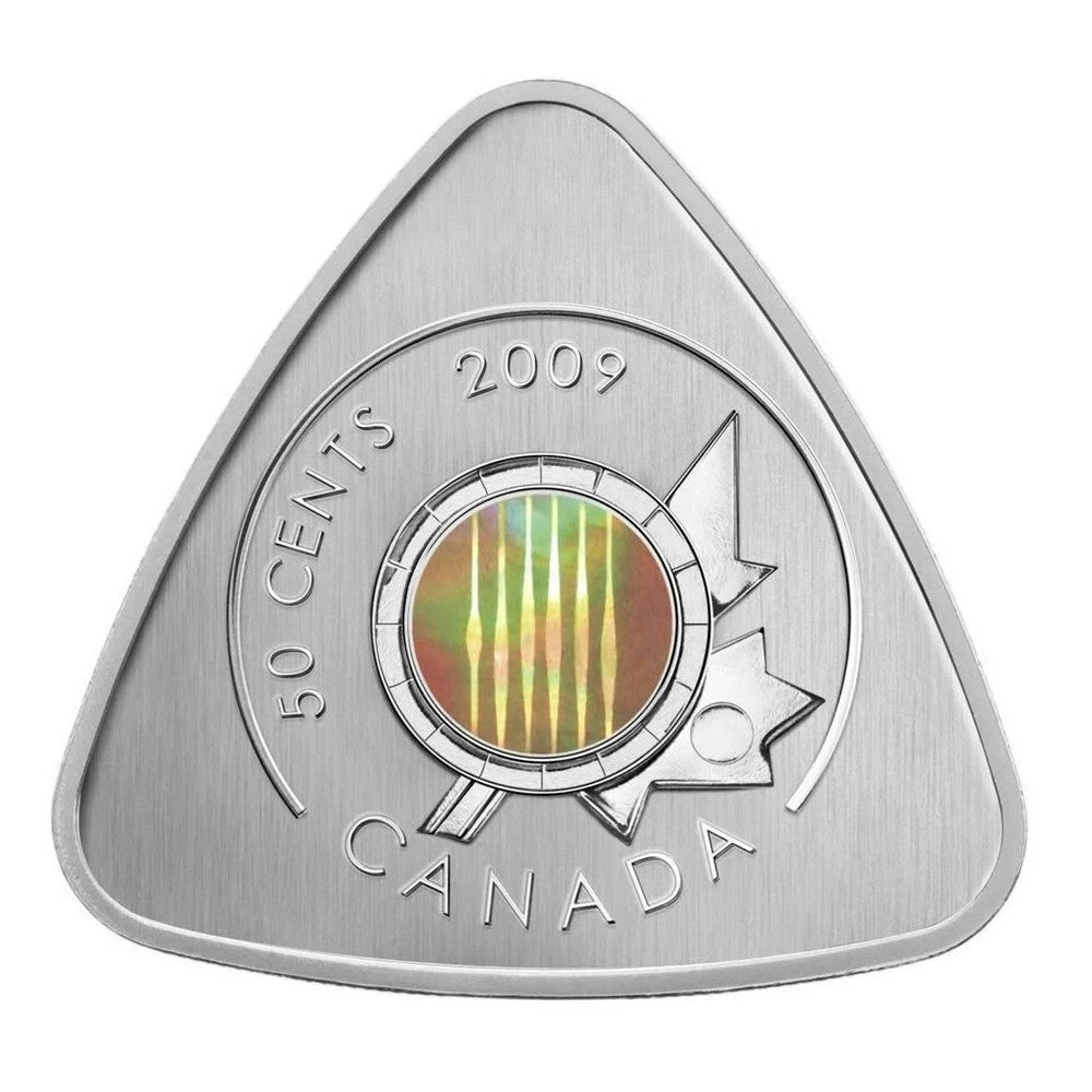 2009 Canada 50-Cent Six String Nation Guitar Themed Coin1