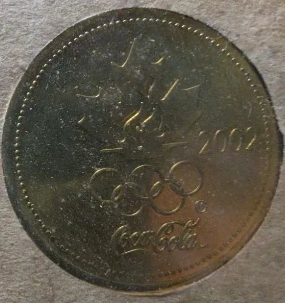 2002 Canadian Olympic Team Coca Cola Commemorative Coins, SCOTT NEDERMAYER, New - NumisFind