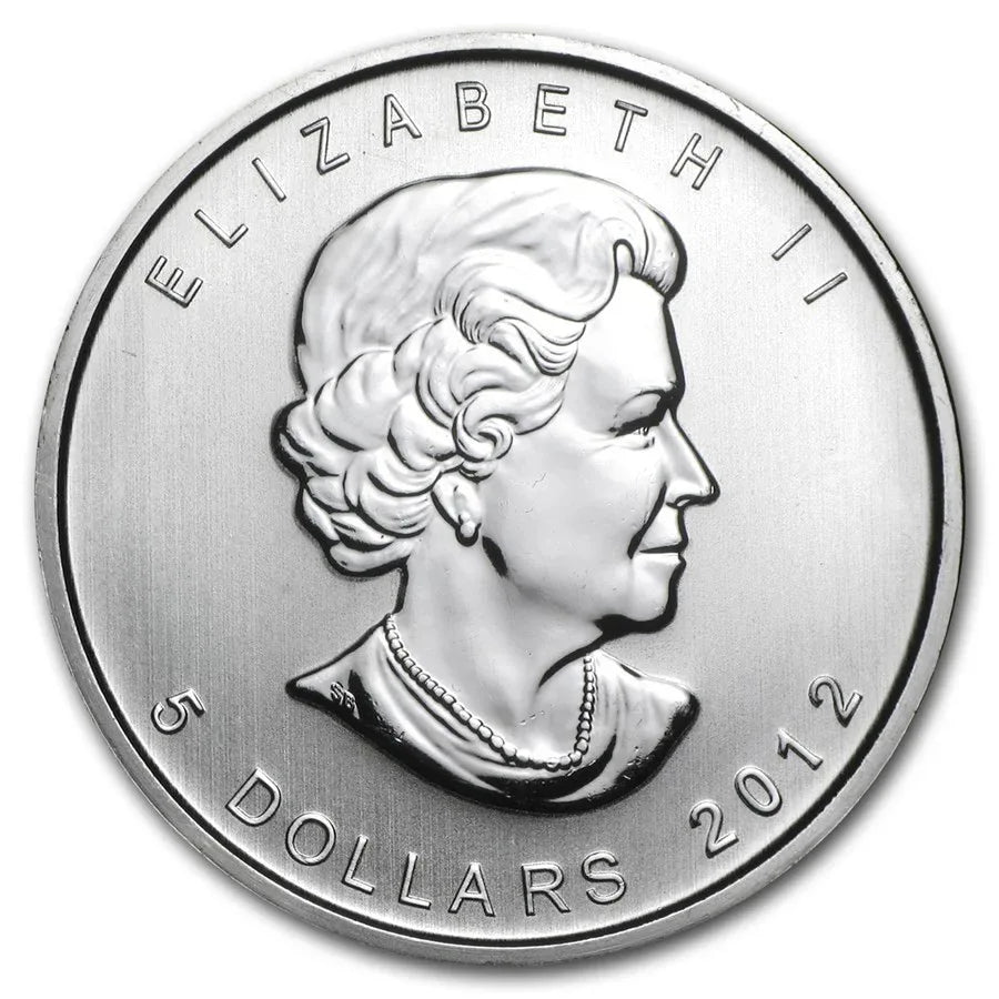 CANADA 2012 1 oz Silver Canadian Majestic Moose Coin Canada - NumisFind