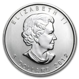 CANADA 2012 1 oz Silver Canadian Majestic Moose Coin Canada - NumisFind
