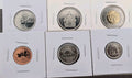 Canada 2007 Specimen Coin Set 1¢–50¢ + 2$ - Premium Collector Finish (5 Coins)0