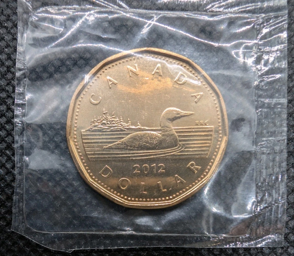 PL Canada 2012 1 Dollar 1$ dollar coin - Sealed0