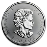 2016 Canada 1.5oz Falcon .9999 Fine Silver $8 Issue, UNC1