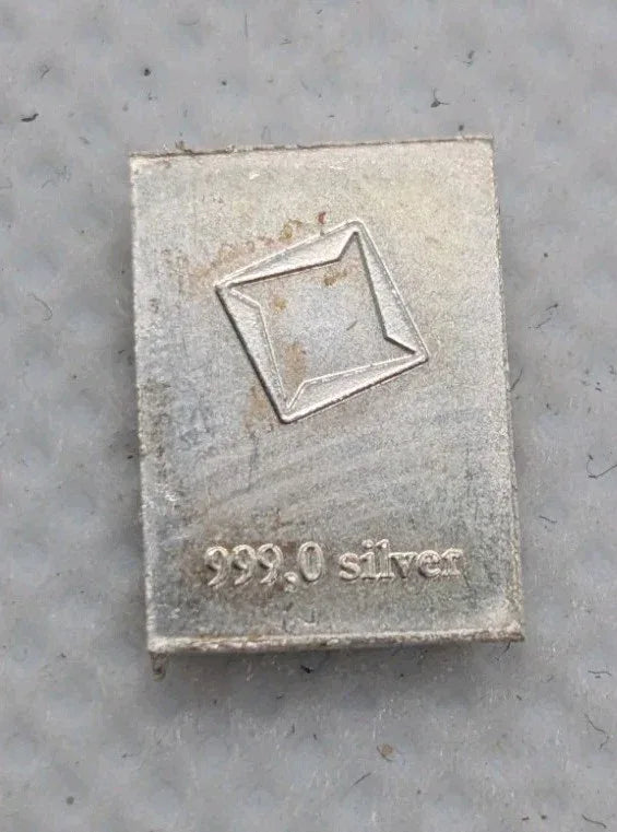 1 Gram .999 Fine Silver Bar - Valcambi Suisse CombiBar piece - UNC - NumisFind