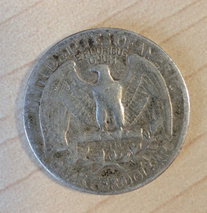 1941 WASHINGTON Quarter Dollar - United States 0.25 USA 25 Cents - 90% Silver1