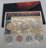 2009 Canada World Money Fair UNC PL Coin Set1
