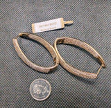 18K Gold Plated Hoop Earrings for Men Women, Earrings3