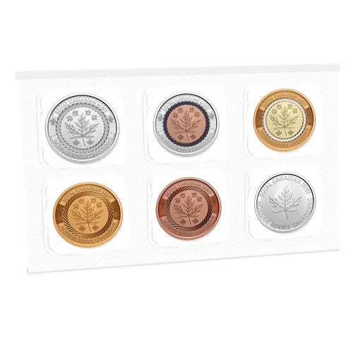Canada 2021 R & D Security Test Token Set Sealed in RCM Packaging1