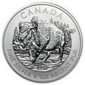 2013 Canada $5 Dollars 1oz .9999 Silver BU Buffalo Wildlife Series Coin - NumisFind