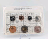 1997 Uncirculated PL Set Canada Proof Like Coin set1