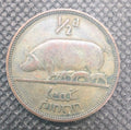 1942 Ireland 1/2d Halfpenny – Leat Pingin Irish Coin0