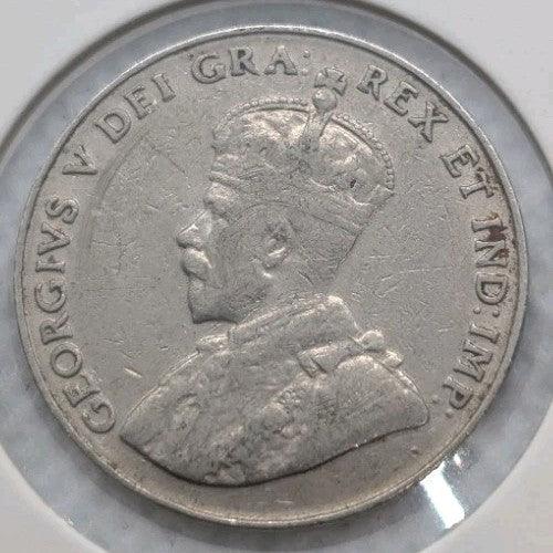 Canada Nickel 5 Cents 1935 - Circulated - Shipping Low Cost - NumisFind