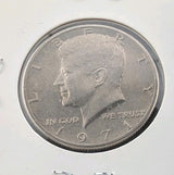 1971 P: Kennedy Half Dollar, 50 Cent - USA Coin1