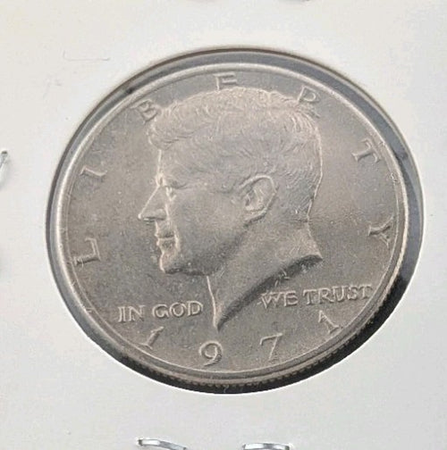 1971 P: Kennedy Half Dollar, 50 Cent - USA Coin1