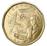 2023 Canada $1 One Dollar Loonie Elsie MacGill NonColoured Coin BU UNC. - NumisFind