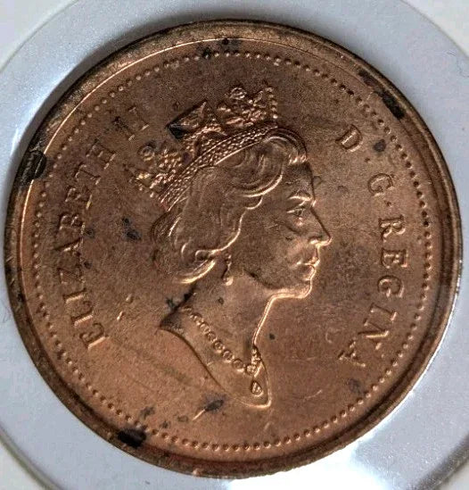 Canada 1999 BU Small Cent Penny. - NumisFind
