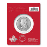 2025 Treasured Silver Maple Leaf 1oz .9999 - Year Of The Snake Privy - NumisFind