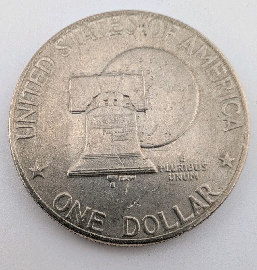 1776 - 1976 Eisenhower Ike Dollar  Bicentennial US Mint Coin0
