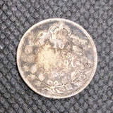 1916 Canada Silver coin 10c 10 cents dime - .925 SILVER - G40