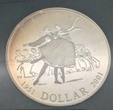 2001 Canada 8 Coin Proof Set With Special Edition Silver Dollar - NumisFind