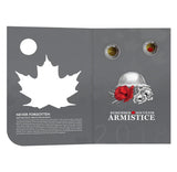 2018 Canada Armistice WWI keepsake collector card1