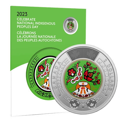 2023 Celebrate National Indigenous Peoples Day Commemorative Collector Keepsake0