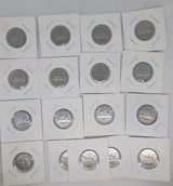 CA Complete collection - 5 cent 1922-1960 - KEY DATE 1925 - 42 coins - NumisFind