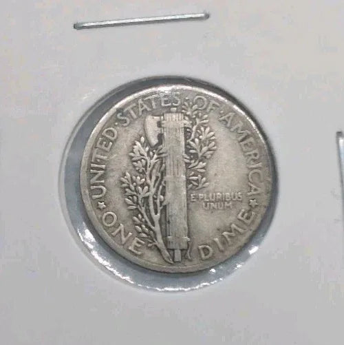 Mercury dime lot of 7, 1940 To 1945. 90% silver coins - NumisFind