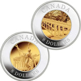 Canada 2005 Fine Silver Chinese Railway Workers Coin Set - NumisFind