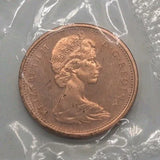 1966 Canada 1 Cent Coin Penny Sealed Uncirculated - NumisFind