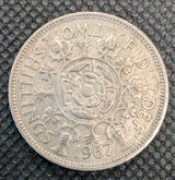1967   British Two Shilling Coin0