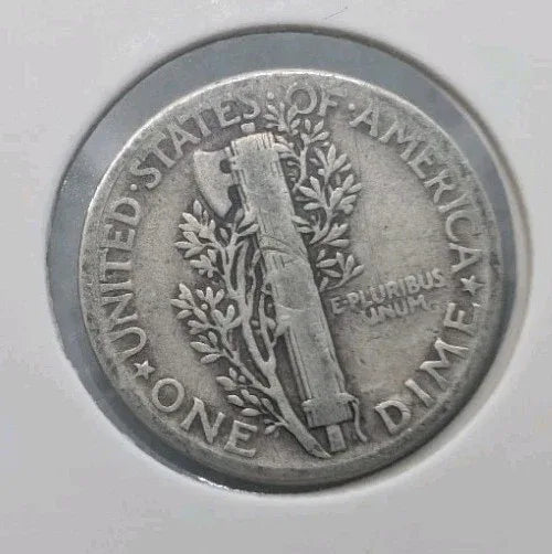 Mercury dime lot of 7, 1940 To 1945. 90% silver coins - NumisFind