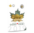 Canada 2019 D-Day Collector Keepsake Coin Set in Original RCM Packaging0