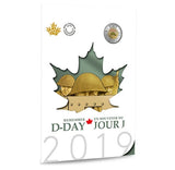 Canada 2019 D-Day Collector Keepsake Coin Set in Original RCM Packaging0