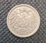 1915 Germany 5 Pfennig Coin – German Empire KM#111