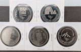 LOT OF (50) TOKENS - CARNAVAL DE QUEBEC 1981-1992 - Lots of varieties5