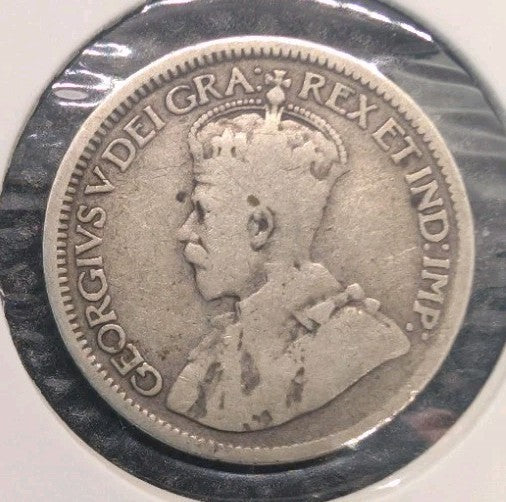 1917 Canada Silver coin 10c 10 cents dime - .925 SILVER1