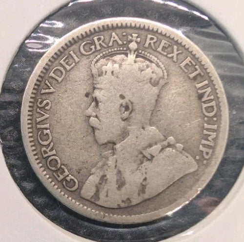 1917 Canada Silver coin 10c 10 cents dime - .925 SILVER1