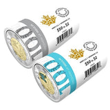 2021 100th Anniv Insulin Toonie set of 2 Special Wrap Roll Canada 2x25x2$0