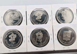 LOT OF (50) TOKENS - CARNAVAL DE QUEBEC 1981-1992 - Lots of varieties6